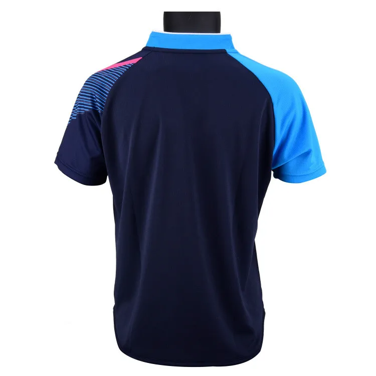 Оригинальные трикотажные футболки TSP для настольного тенниса мужчин и женщин