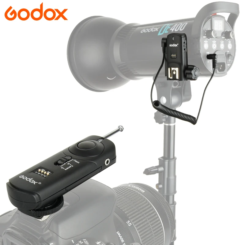 Беспроводная вспышка триггер GODOX REEMIX RM II C1/C3/N1/N3 для фотостудии|Пульты и триггеры| |