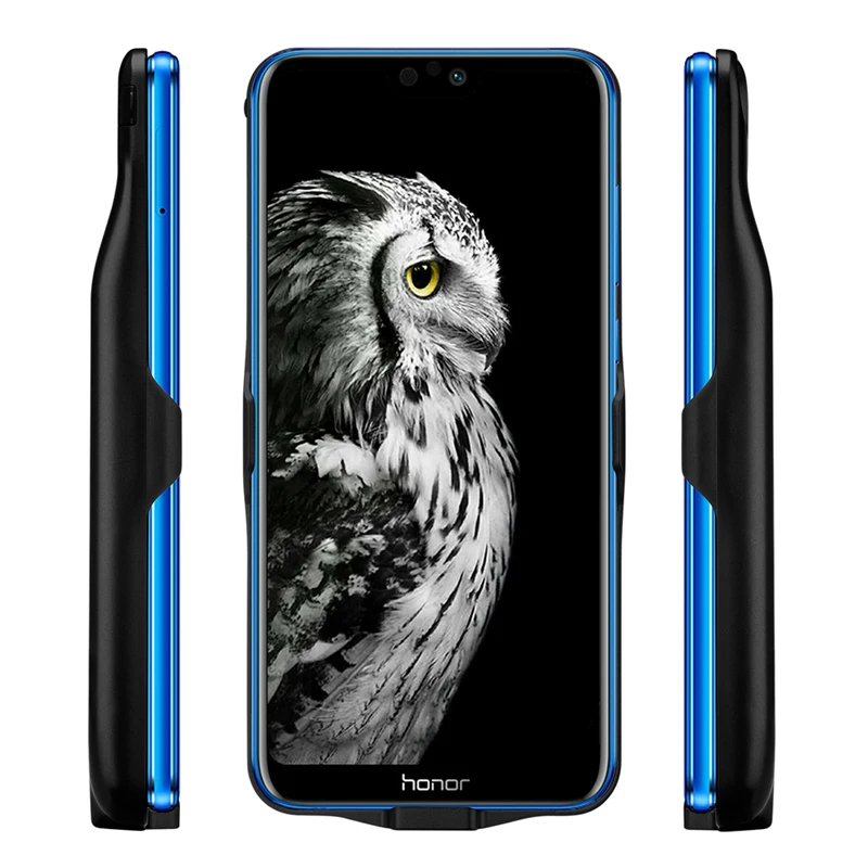 Чехол с аккумулятором для huawei Honor 9 Lite, портативное зарядное устройство, чехол для аккумулятора, 6000 мА/ч, внешний аккумулятор, чехол для зарядки аккумулятора