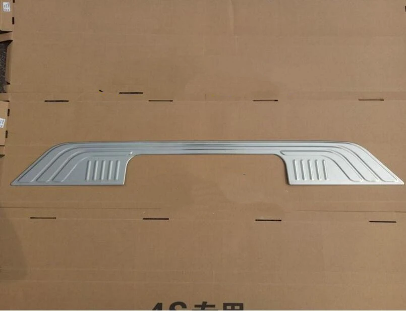 Протектор заднего бампера пороговое покрытие обшивка порога для Mercedes Benz Metris Valente