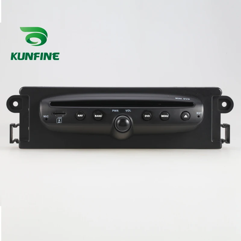 KUNFINE Android 7.1 Quad Core 2GB Car DVD GPS Navigation Player Stereo for BMW Mini Cooper 2006-2013 Radio Headunit WIFI | Автомобили и
