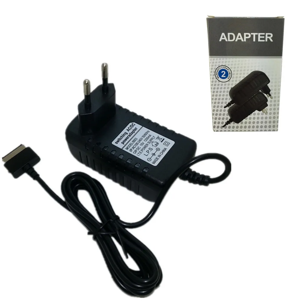 Адаптер питания для Asus Eee Pad Transformer TF300 TF300T TF700 TF700T TF201 TF101 SL101 1 5 м |