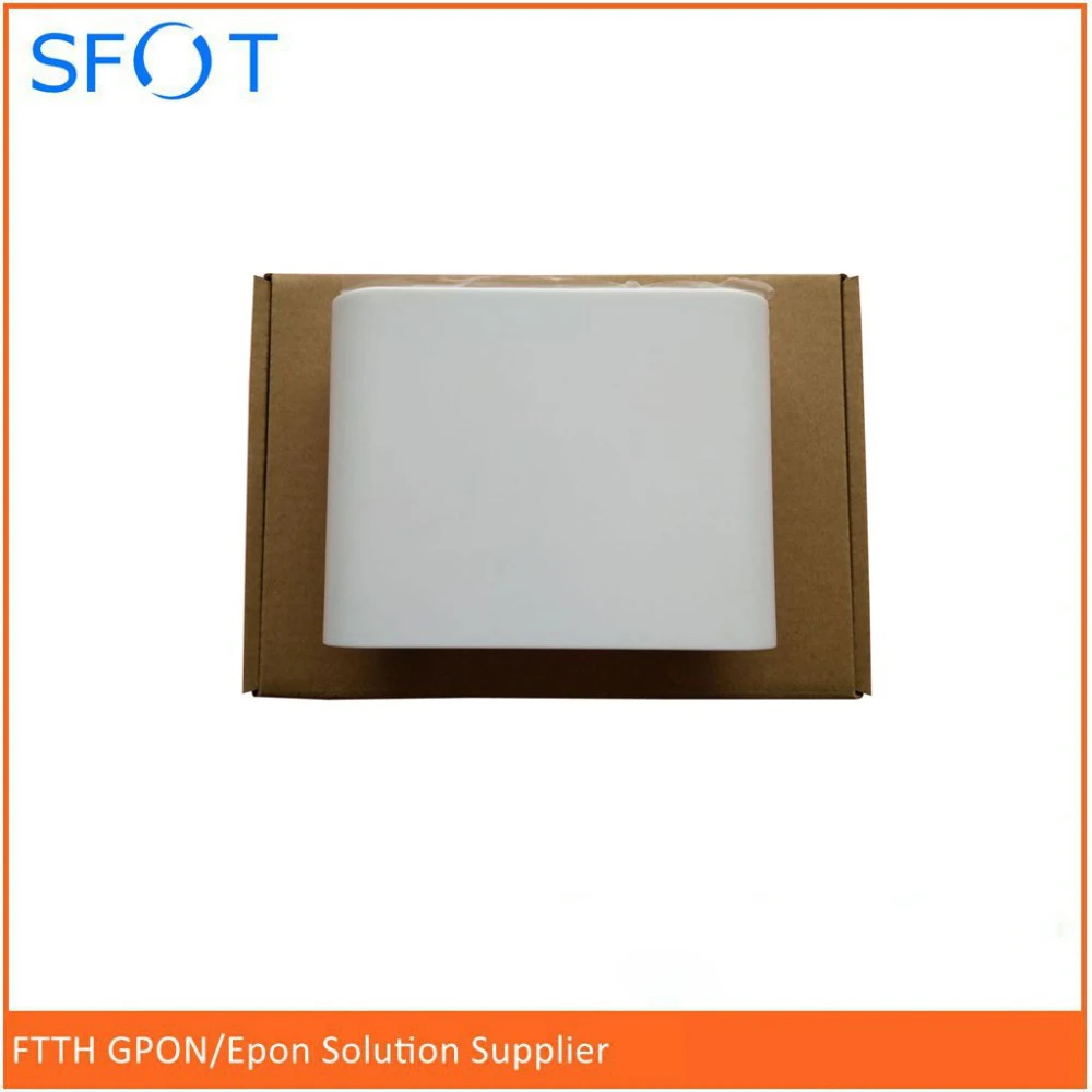 Сетевые маршрутизаторы телекоммуникационное оборудование 4 порта GE EPON ONU|epon