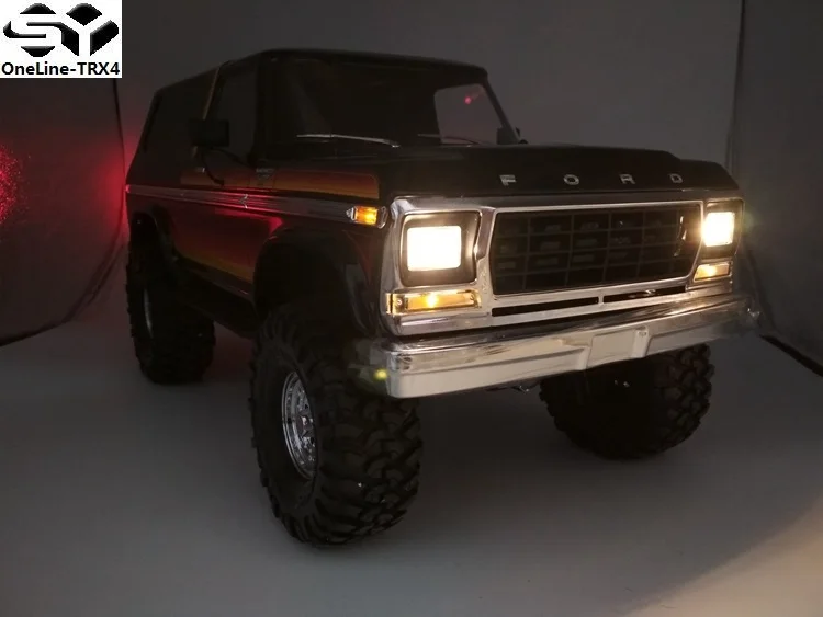 OneLine-TRX4 светильник Kit для trax TRX-4 Ford Bronco XLT Body V2.0 | Игрушки и хобби