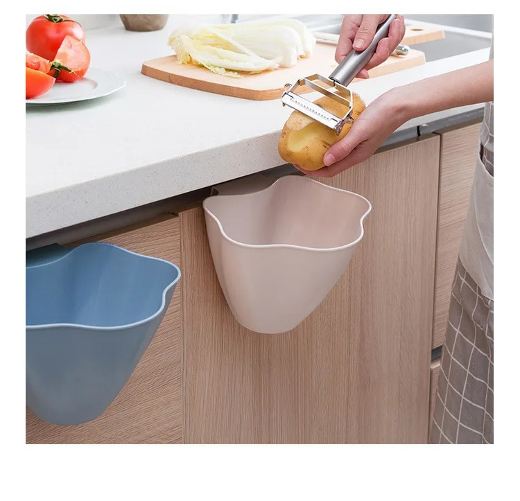 100 шт./лот Кухня дверь шкафа висит мусора может настольных мусор организовать