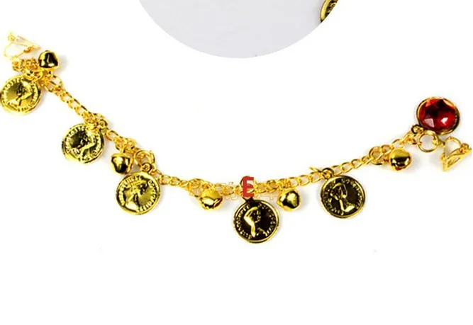 Индийские ювелирные изделия 12 шт./лот индийский костюм для танца живота