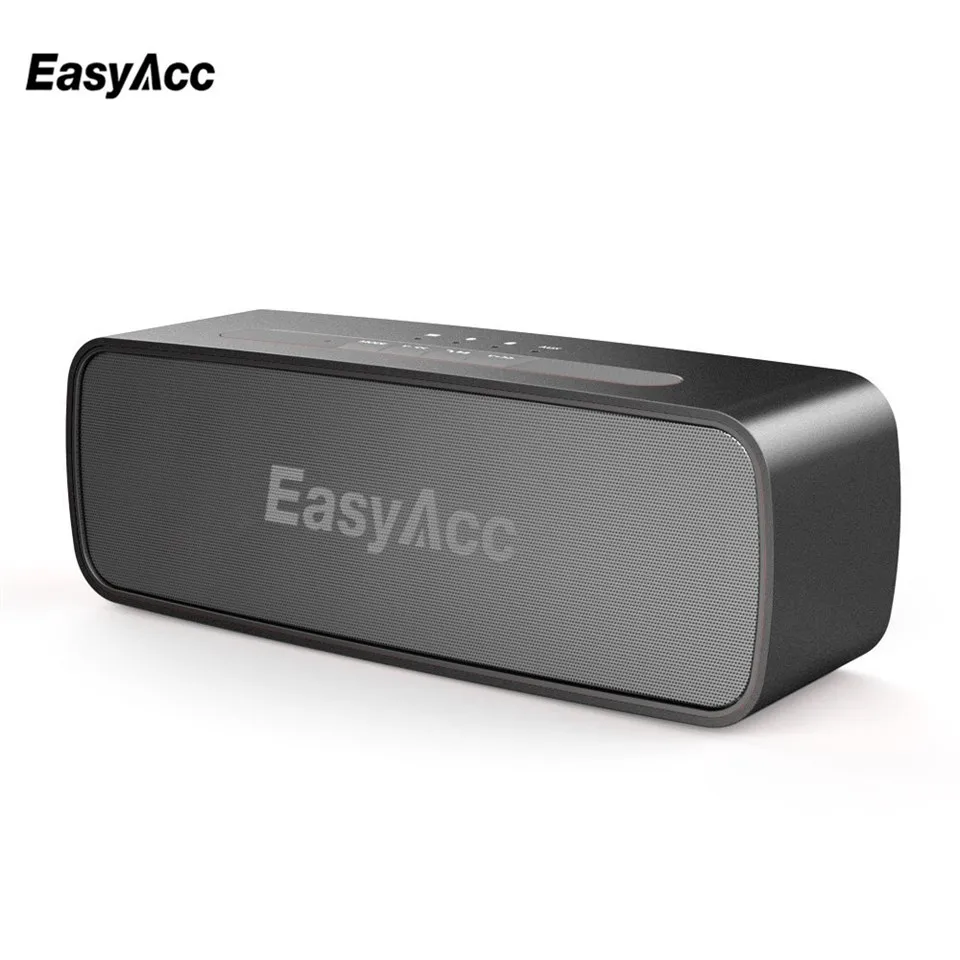 EasyAcc 10 Вт Мощный Bluetooth 4 0 портативный беспроводной динамик водонепроницаемый 3 5 мм
