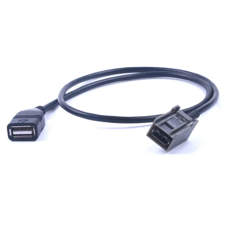 Автомобильный USB кабель AUX провод адаптер аудио медиа музыкальный интерфейс для