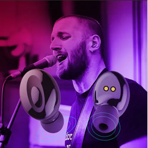 Airdots BT5.0 беспроводные наушники TWS стереонаушники мини-вкладыши Bluetooth Hi-Fi Игровые