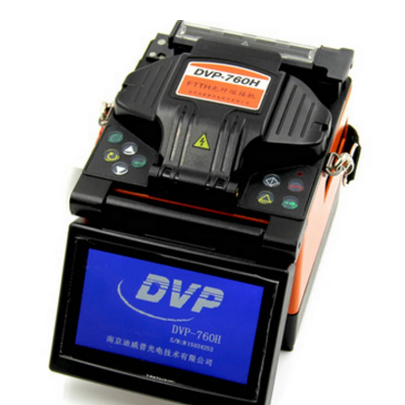 DVP 760 multi язык машина для сращивания оптического волокна сварочный аппарат/FTTH
