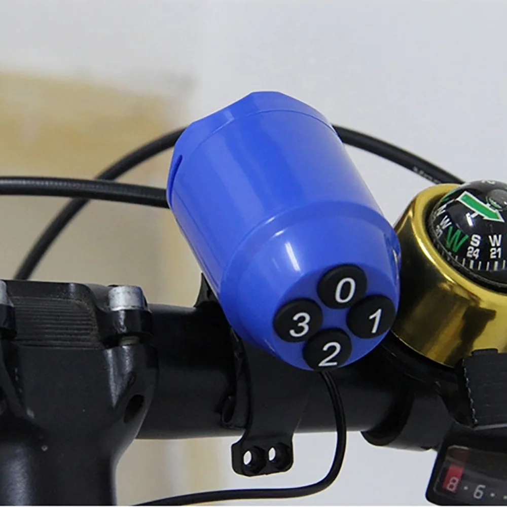 Новинка перезаряжаемый через порт USB велосипедный рожковый круг 110 дБ динамик