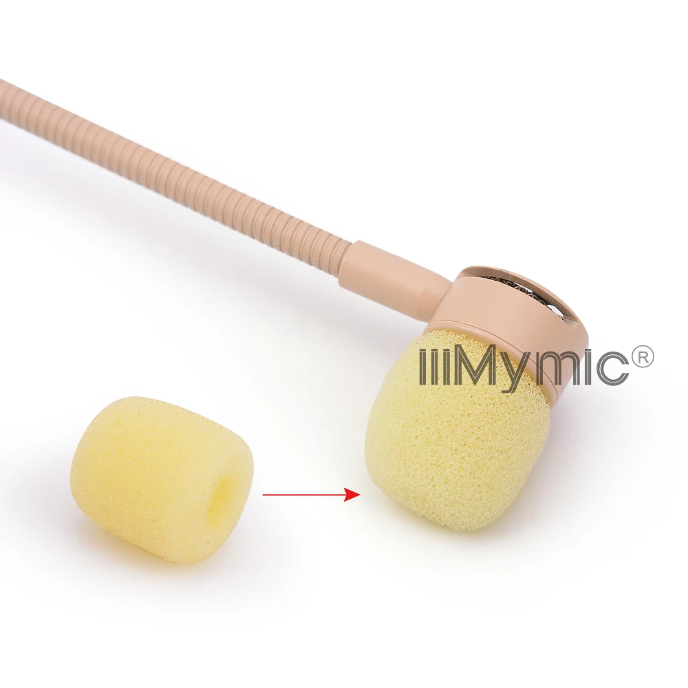 Iiimmic H 81S6 4 Concert Pro конденсаторная гарнитура микрофон для Shure беспроводной корпус