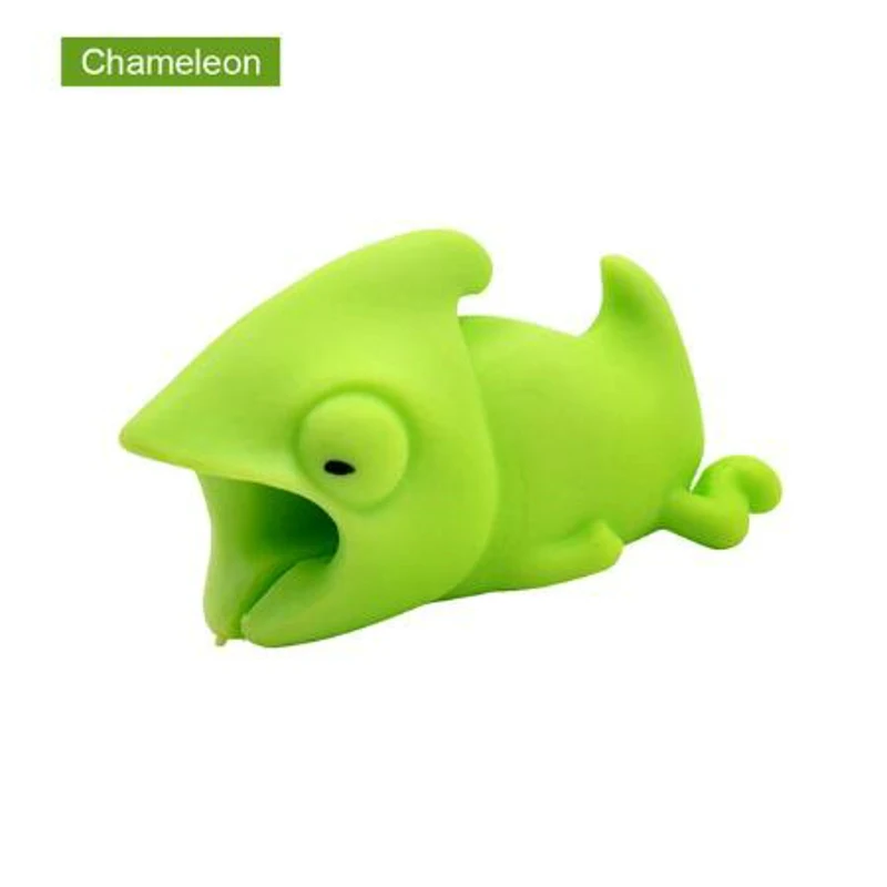 11 Кабель bite милые животные кабель протектор для iphone usb Кабельный органайзер chompers зарядное устройство провода держатель для iphone кабель дропшиппинг - Цвет: 11