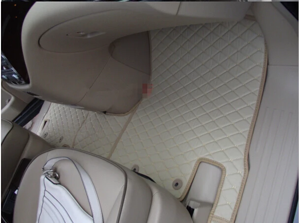 Высокое качество! Специальные автомобильные коврики для Nissan Quest на 7 мест 2017-2011