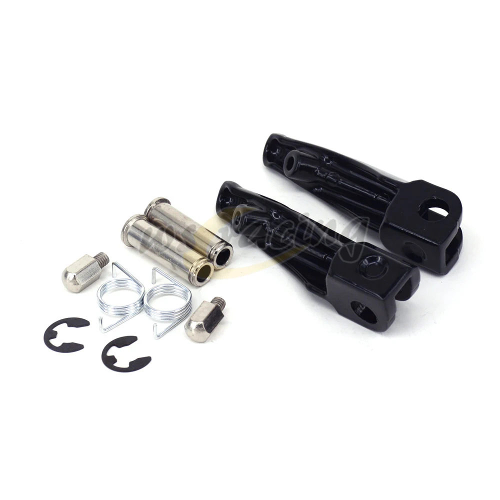 Передние Подножки для мотоцикла подножки KAWASAKI ZX6R ZX636 ZX10R ZX9R Z1000 Z750 Z750S ER6N ER6F NINJA650R |