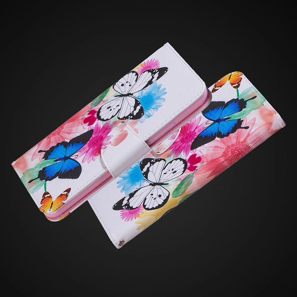 Магнитный чехол-книжка с бумажником для huawei P30 Pro P20 P10 Plus P9 P8 Lite P Smart Fundas для Honor 10 Lite, чехол B116