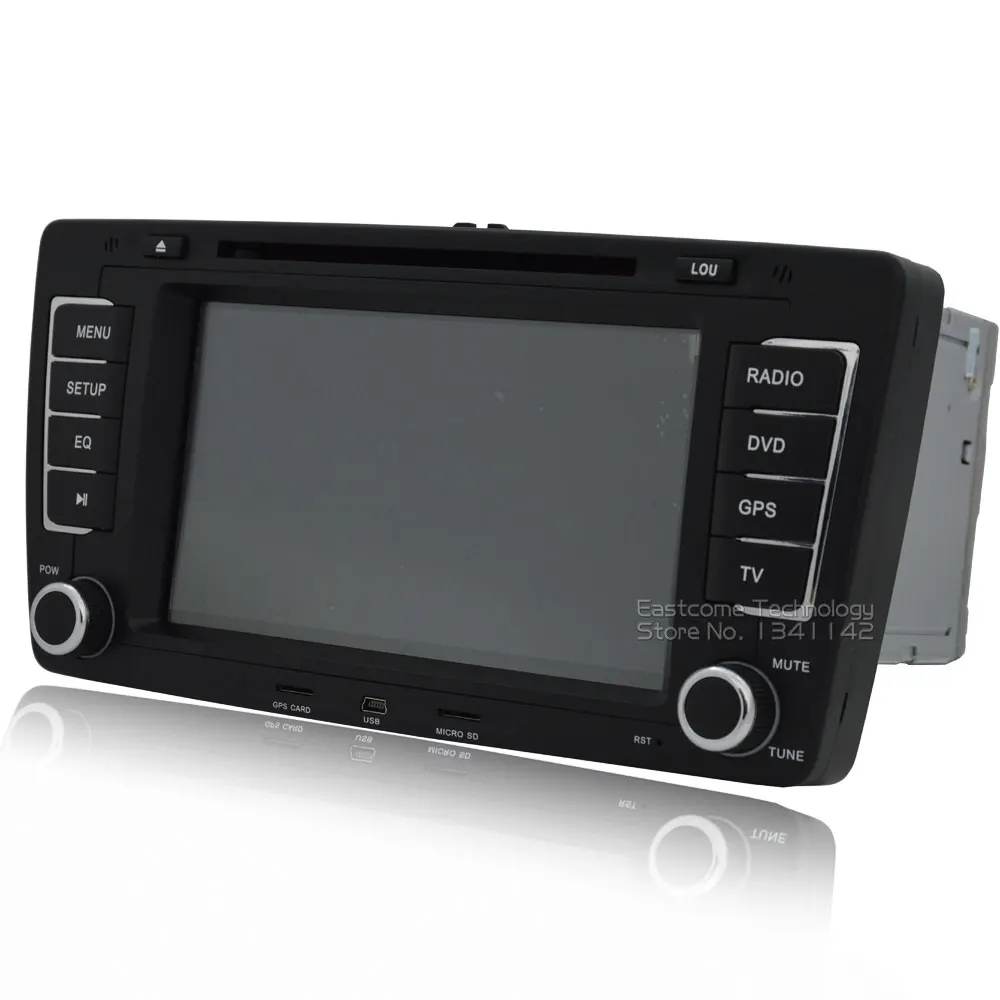 Автомобильный DVD-плеер 7 дюймов Восьмиядерный 2 Din Android 6 01 для SKODA OCTAVIA 2012 2013 YETI с