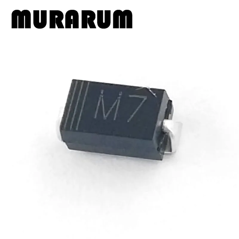 Z250 100 ШТ. ДИОД M7 1N4007 SMD 1A 1000 В Выпрямительного Диода | Электроника