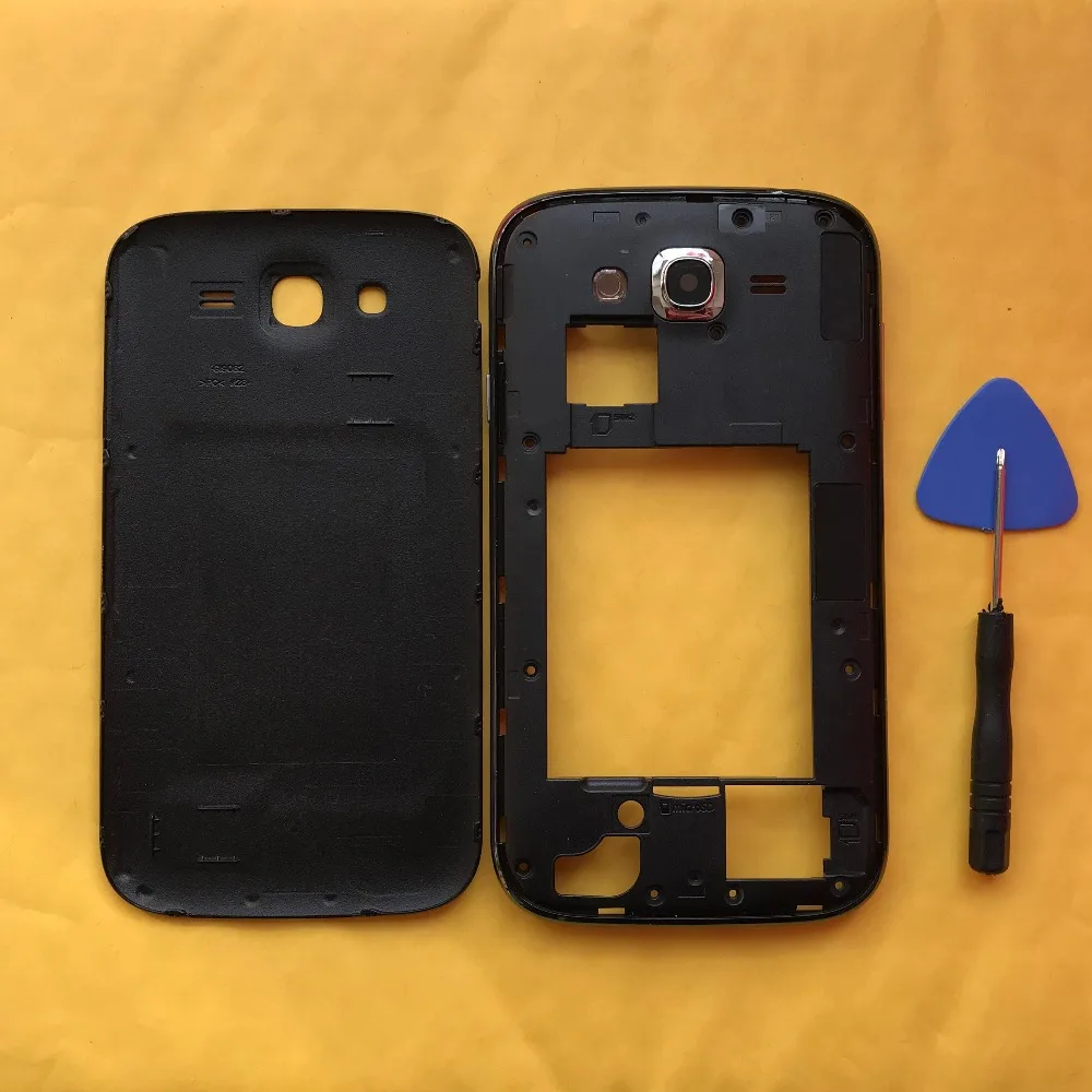 Оригинальная средняя рамка с корпусом задняя крышка для Samsung Galaxy Grand Neo GT I9060 9060