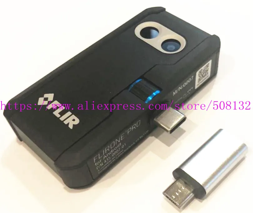 FLIR ONE PRO LT тепловизор камера инфракрасного изображения ночного видения 80x60 пикселей использовать для iOS или type-C