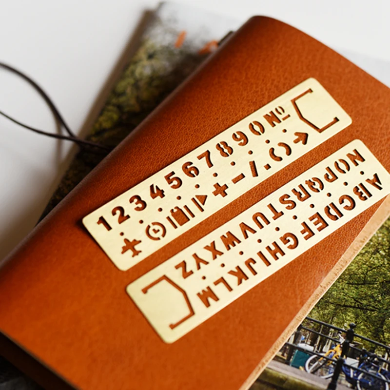Винтажная креативная металлическая Закладка для книги каракули DIY инструмент