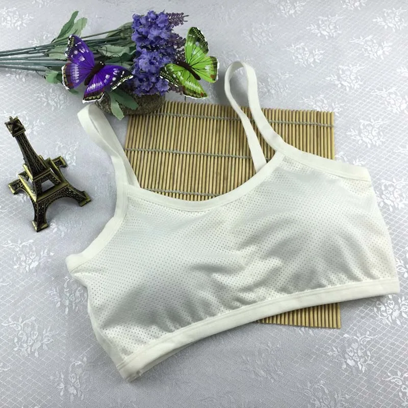 white Модные женские бюстгальтеры для фитнеса, мягкий дышащий бесшовный тянущийся сзади полый резервуар, топ, однотонный бюстгальтер для сна F0281 - Цвет: white