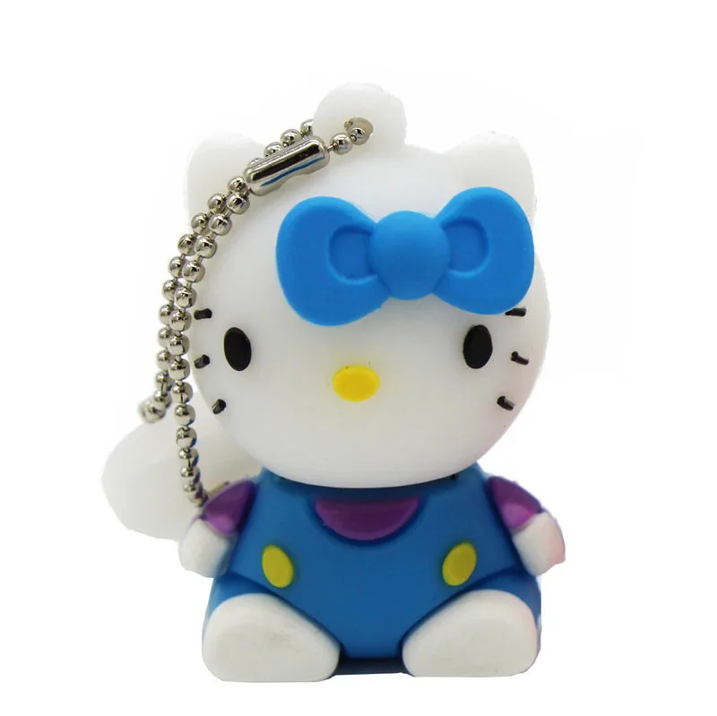 USB флеш накопитель TEXT ME в стиле hello kitty 5 цветов 4 ГБ 8 16 32 64 2 0|USB флэш-накопители| |