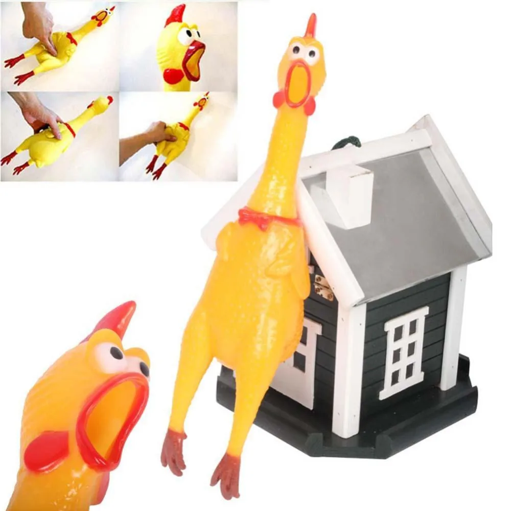 Игрушка игрушечная кричащая курица игрушка для снятия стресса|toys gift|toys kidsgift toys |