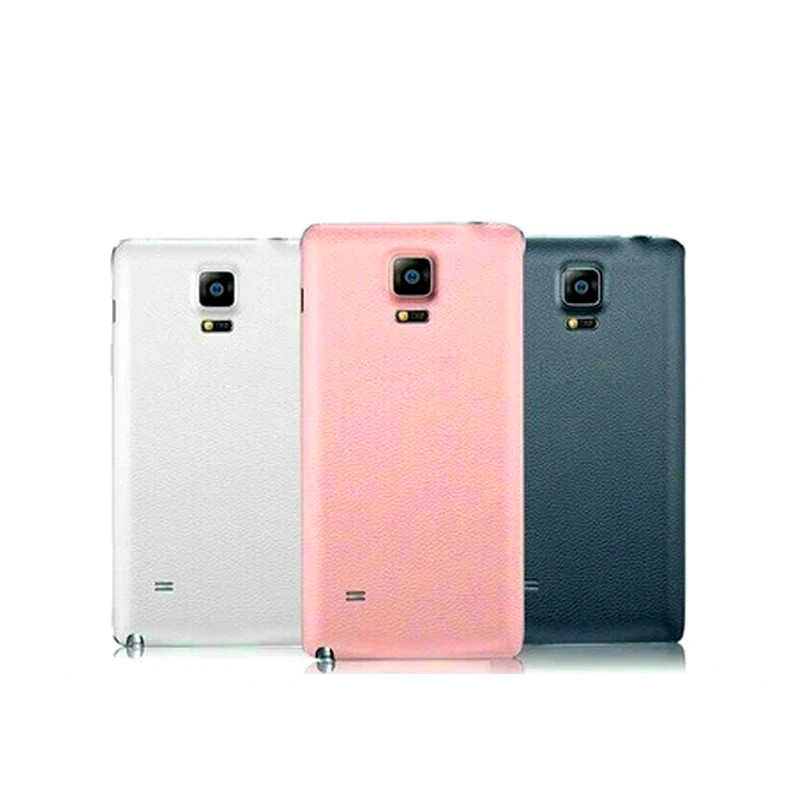 Для Samsung Galaxy Note 4 Корпус задняя крышка чехол для Note4 N910 N910F N910V N910C батареи Замена |