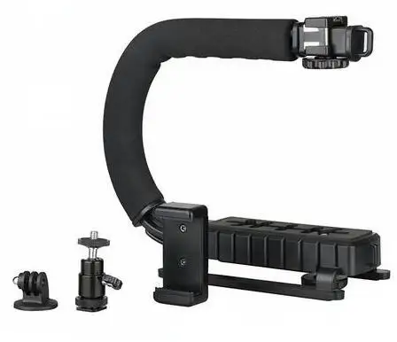 Видео Запись микрофон для DSLR камеры смартфон Osmo Карманный Youtube Vlogging микрофон для iPhone Android держатель для цифровой зеркальной камеры