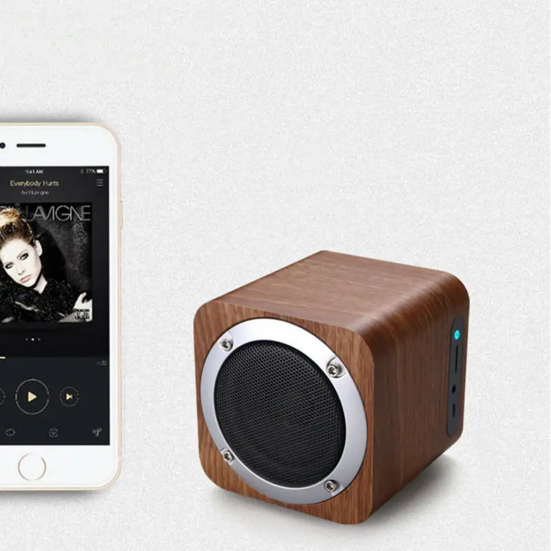 Динамик S sub W oofer Беспроводной bluetooth Hi Fi Портативный плеера USB и карты памяти играть