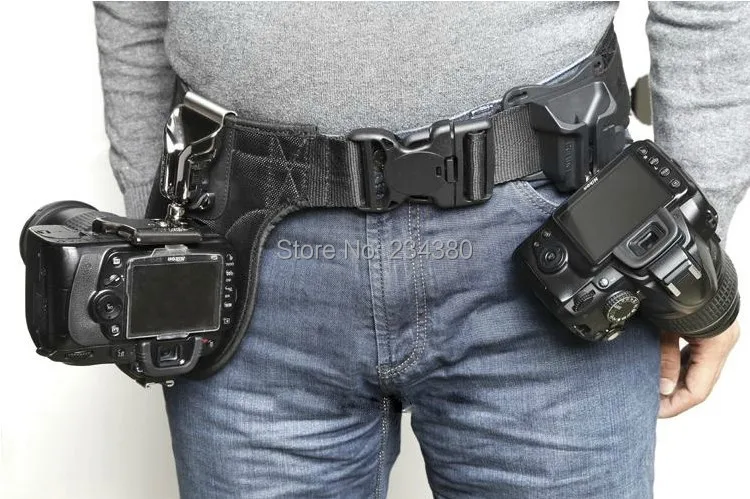 Камеры быстрый ремешок с 1/4 &quot винт крепление талия паук кобура стреляйте