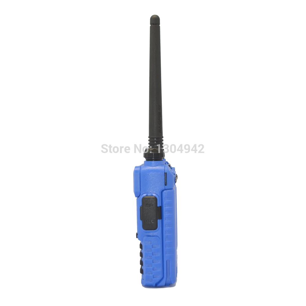 BAOFENG UV 5R синяя рация 136 174 МГц и 400 520 двухстороннее радио с бесплатной доставкой|blue