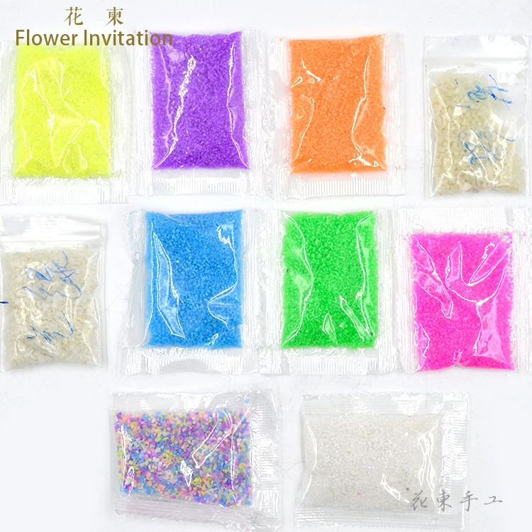 Приглашение в виде цветка светящийся песок сделай сам Экологически чистая