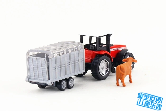 SIKU 1640/DieCast Metal Model/Farm Tractor and livestock/German Toy Car for children's gift/Educational Collection/Small | Игрушки и