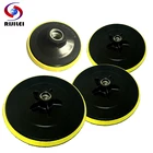 Полировальная подложка 34567 дюймов, петля и крючок для мрамора, резиновый задник, HF