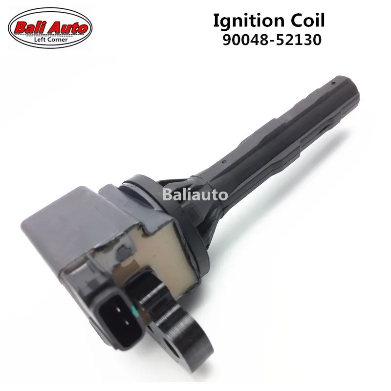 Левая угловая катушка зажигания OEM 90048 52130 FK0099 для DAIHATSU COPEN EXTOL MATERIA SIRION TERIOS