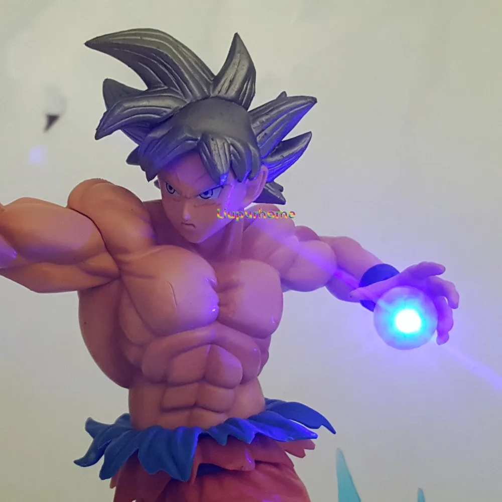 Dragon Ball Son Goku Ultra Instinct Led ночные светильники Настольная лампа Z Key of Egoism Lamparas ночник |