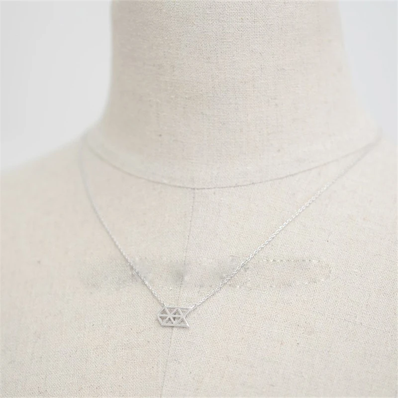 Модные ожерелья со стрелками индивидуальное ожерелье с кулоном в виде стрелы