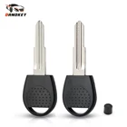 Новый чехол для транспондера Dandkey, чип, пульт дистанционного управления для Chevrolet AVEO Sail Lova, пустой чехол для автомобильного ключа, левоеправое лезвие
