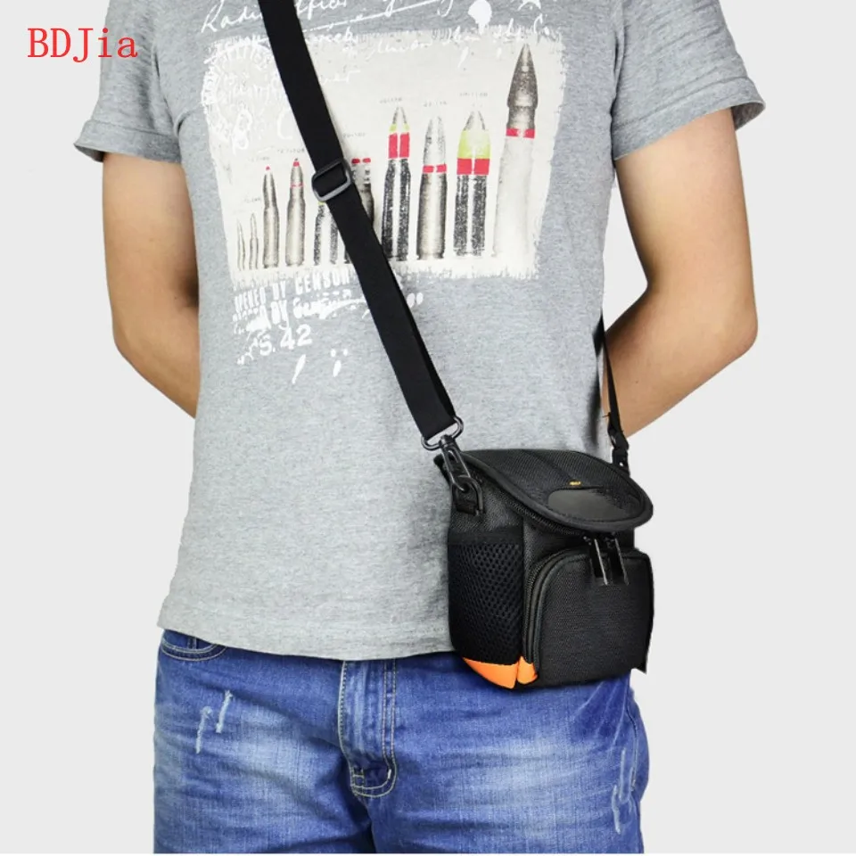 Чехол для камеры Sony A6400 A6300 A6100 A6000 A5100 A5000 с ремешком и логотипом|bag for|case bagcamera cover |