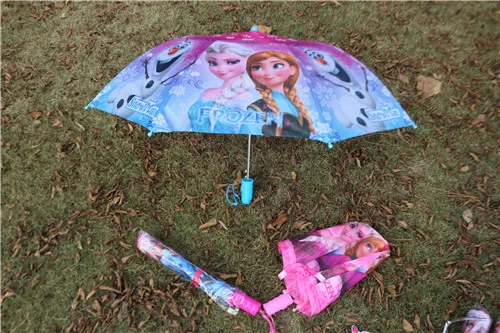 2016 Free Shipping New Cute Kids Umbrella Fold Children Girls As Novelty Gifts lace Automatic umbrella | Дом и сад