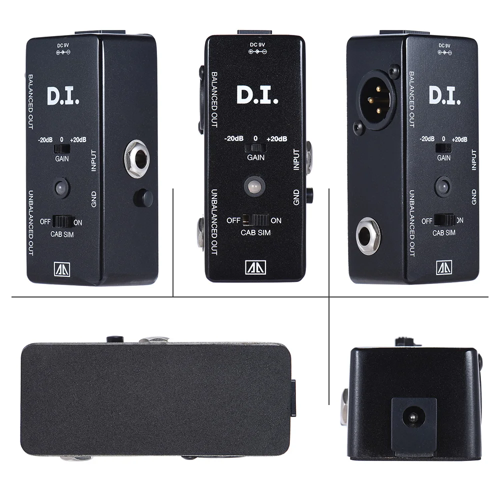 Акустическая система AROMA для гитары/бас-сигнала акустическая из алюминиевого