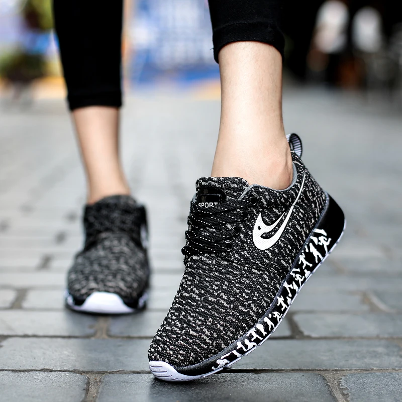 2018 Brand Men Women Running Shoes Outdoor Sports Sneakers Breathable Jogging Chaussures Femme Basket Zapatillas Hombre | Спорт и