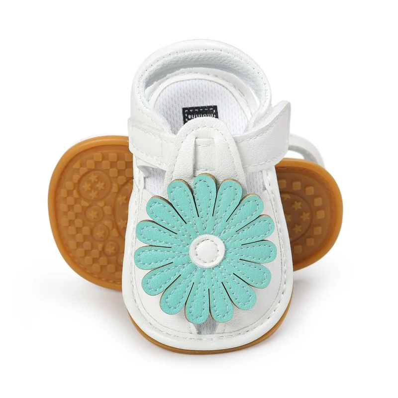 Милые летние детские сандалии для девочек в клетку с вырезами стиле принцессы