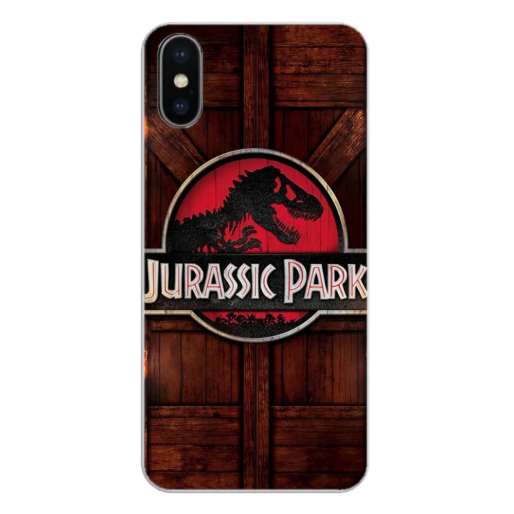 Силиконовый чехол для телефона Xiaomi Redmi 4X S2 3S Note 3 4 5 6 6A Por Pocophone F1 Mi Jurassic Park 1993 Movie Poster |
