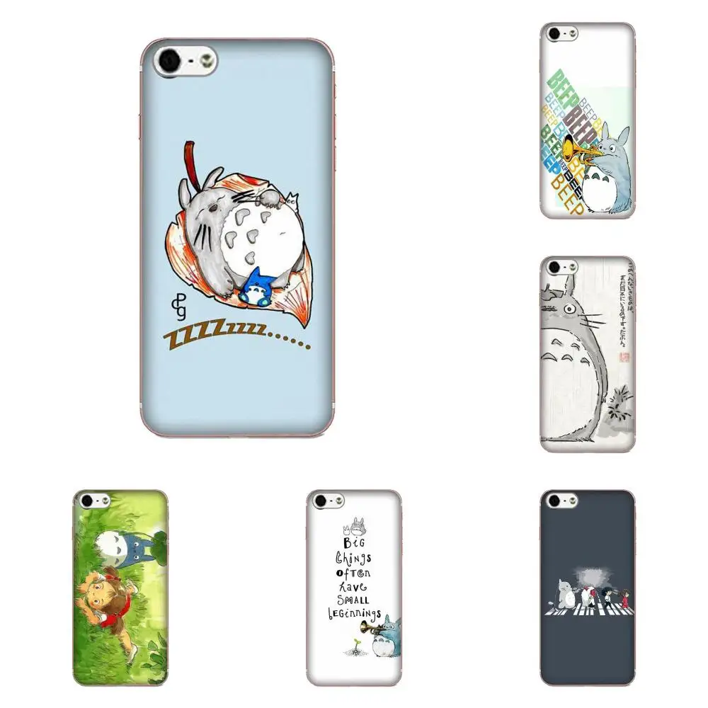 Японская картина Тоторо для Xiaomi Redmi Note 2 3 3S 4 4A 4X5 5A 6 6A Pro Plus Diy красивые аксессуары