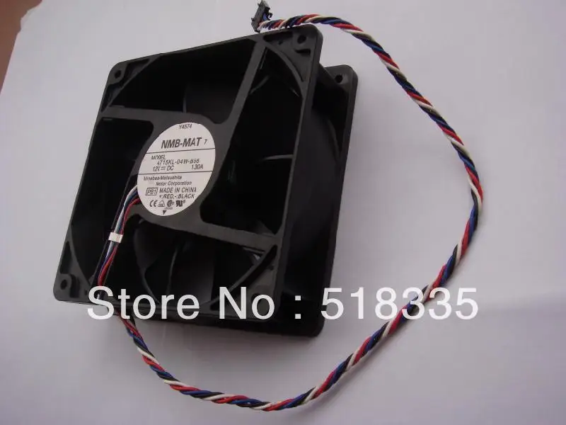 NMB 4715KL 04W B56 12038 12V 1.3A D8794 вентилятор для рабочей станции 3600 об/мин|fan 12v|nmb fan12v fan |