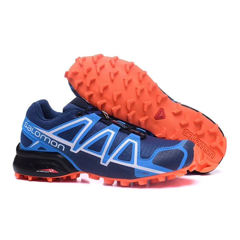 Salomon кроссовки Скорость Крест 4 CS беговые для мужчин ношения на улице дышащая