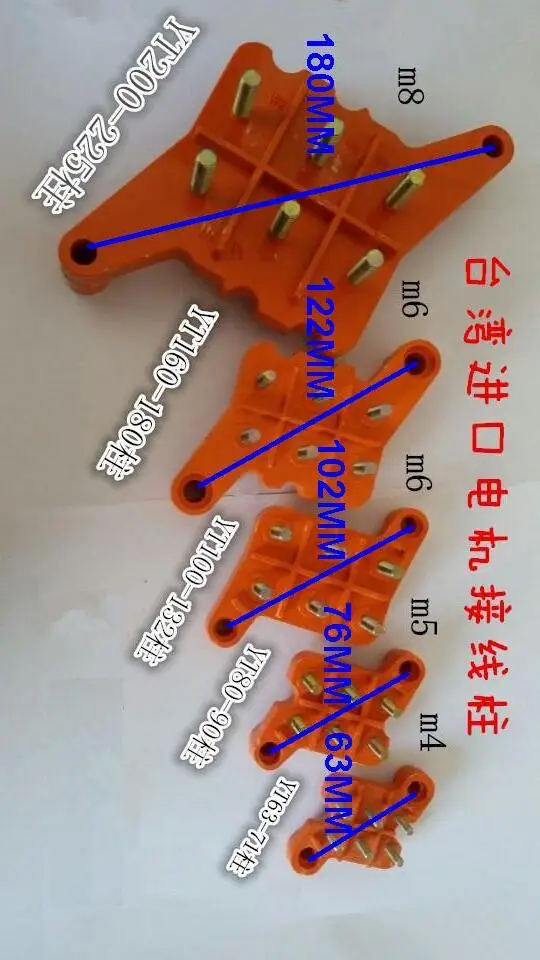 Бесплатная доставка стандартная настольная Клеммная колодка для подключения к